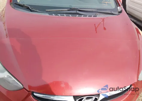 2012 Hyundai Elantra Gls (Ulsan Plant) из США, поврежденный, VIN KMHDH4AE4CU266142